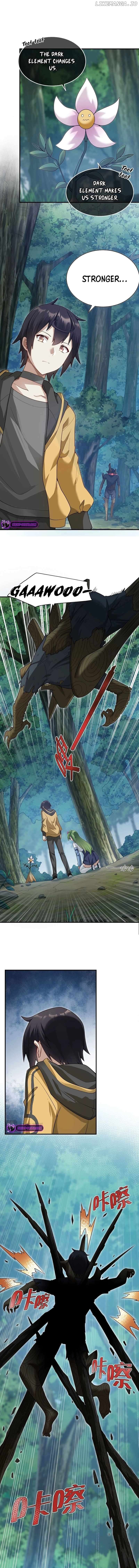 Transformed Into A Piece Of Land Chapter 3 - page 8
