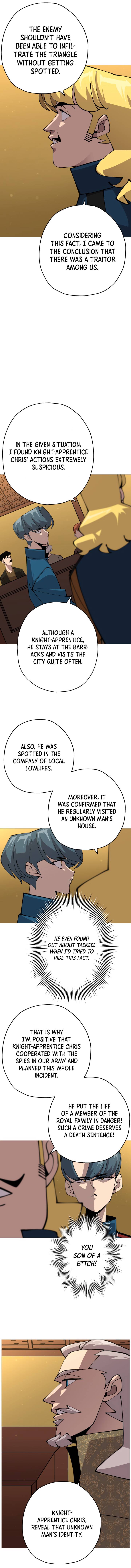 The Story of a Low-Rank Soldier Becoming a Monarch Chapter 34 - page 5