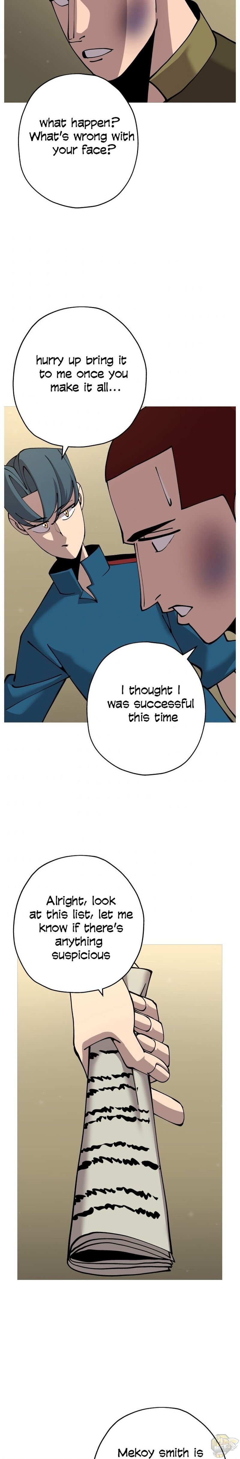 The Story of a Low-Rank Soldier Becoming a Monarch Chapter 29 - page 17