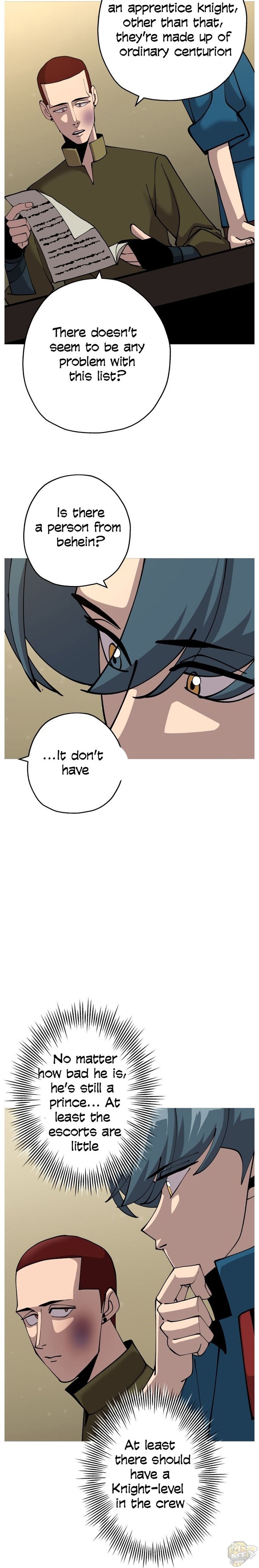 The Story of a Low-Rank Soldier Becoming a Monarch Chapter 29 - page 18