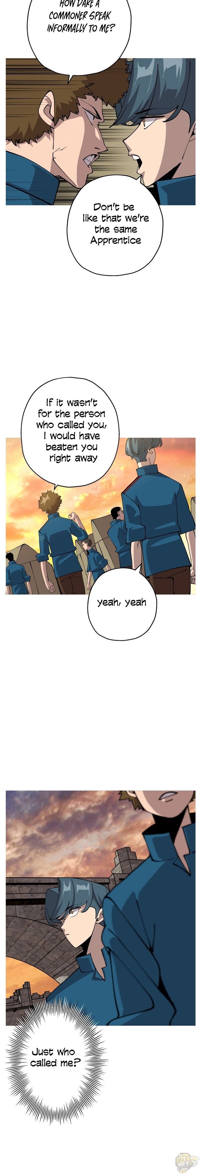 The Story of a Low-Rank Soldier Becoming a Monarch Chapter 29 - page 2