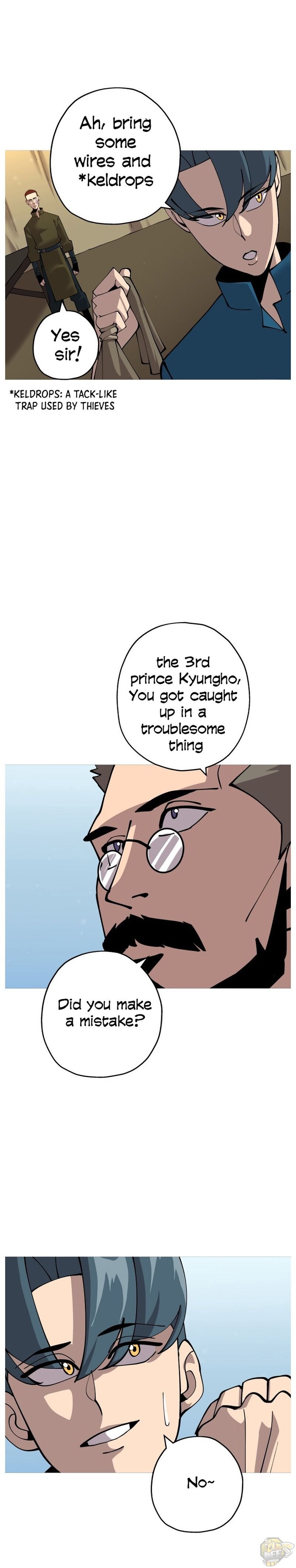 The Story of a Low-Rank Soldier Becoming a Monarch Chapter 29 - page 21
