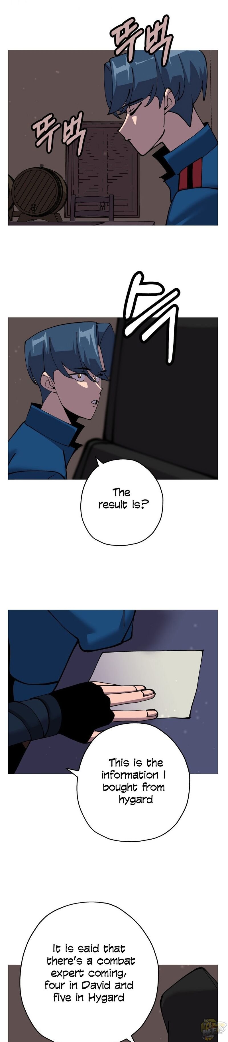 The Story of a Low-Rank Soldier Becoming a Monarch Chapter 29 - page 27