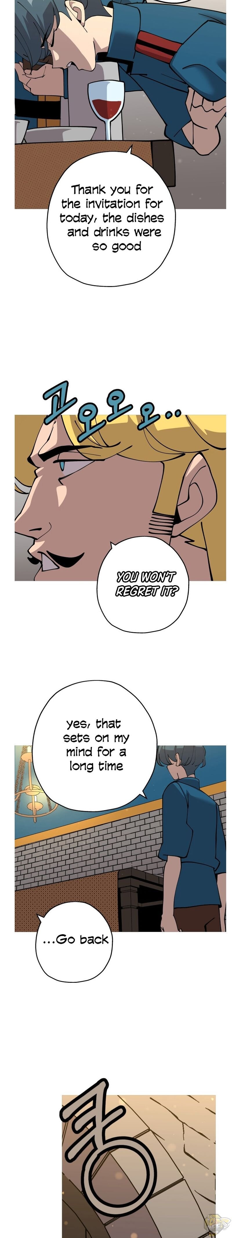 The Story of a Low-Rank Soldier Becoming a Monarch Chapter 29 - page 9