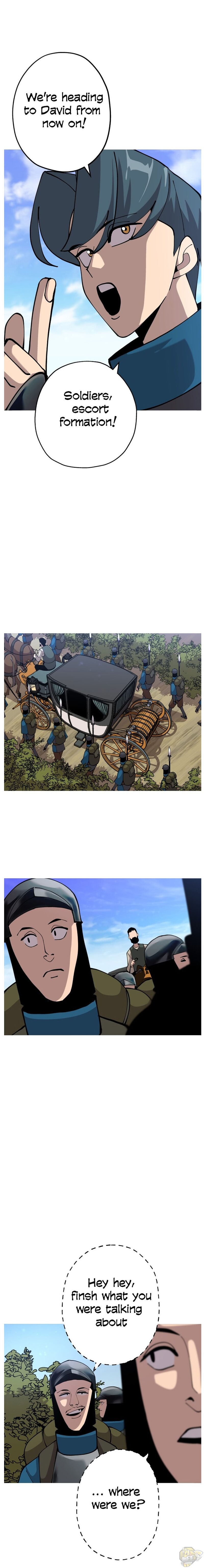 The Story of a Low-Rank Soldier Becoming a Monarch Chapter 30 - page 11