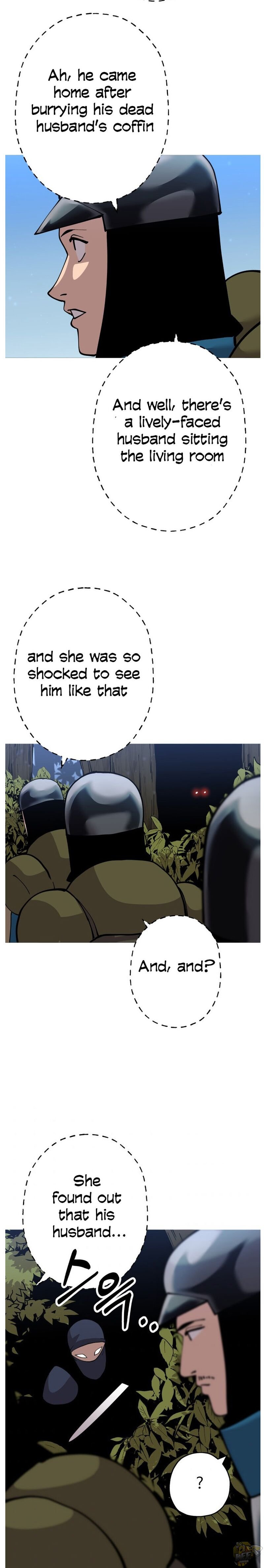 The Story of a Low-Rank Soldier Becoming a Monarch Chapter 30 - page 12