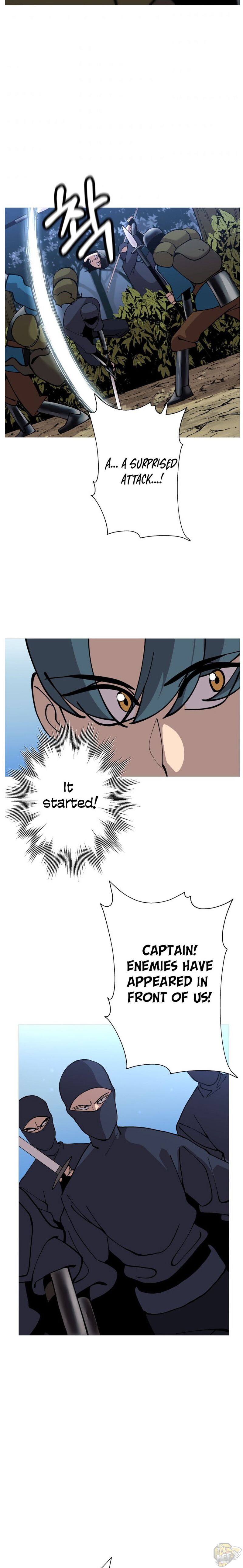 The Story of a Low-Rank Soldier Becoming a Monarch Chapter 30 - page 13