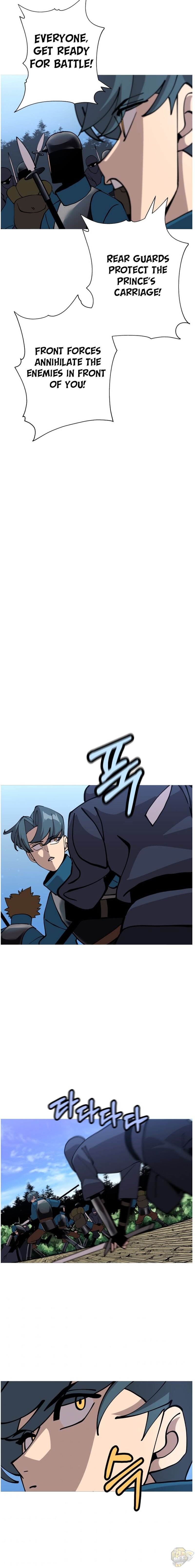 The Story of a Low-Rank Soldier Becoming a Monarch Chapter 30 - page 14