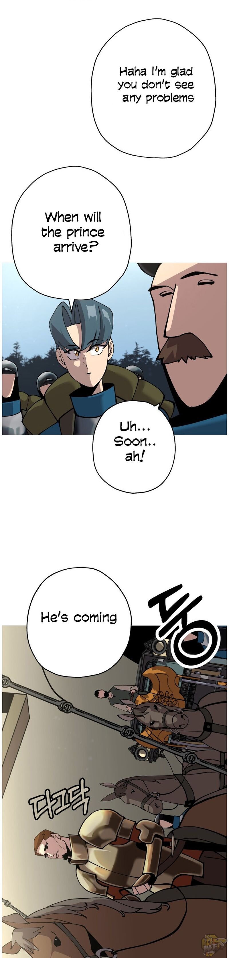 The Story of a Low-Rank Soldier Becoming a Monarch Chapter 30 - page 8