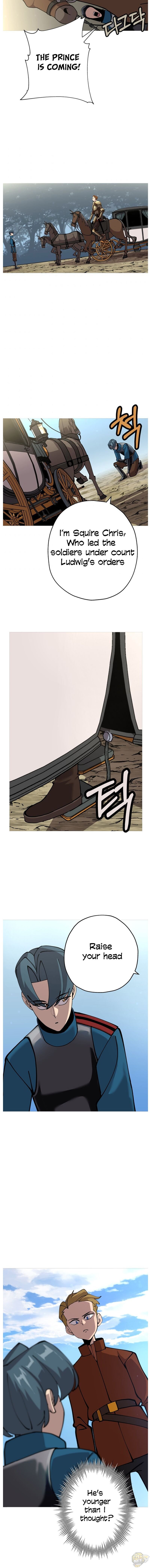 The Story of a Low-Rank Soldier Becoming a Monarch Chapter 30 - page 9