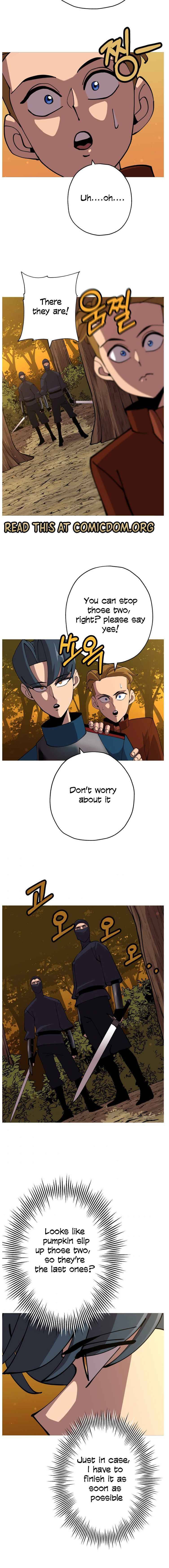 The Story of a Low-Rank Soldier Becoming a Monarch Chapter 31 - page 10