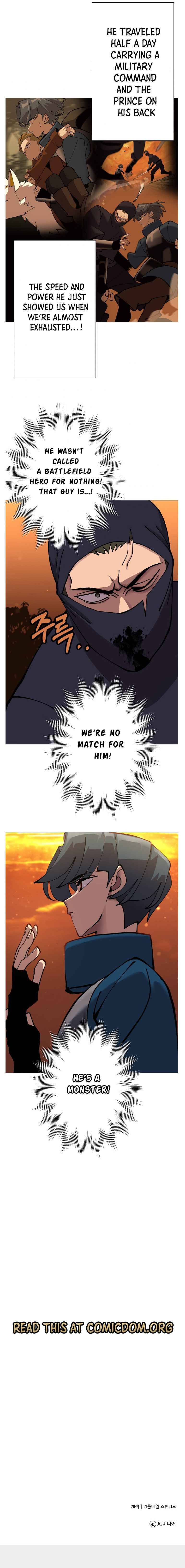 The Story of a Low-Rank Soldier Becoming a Monarch Chapter 31 - page 14