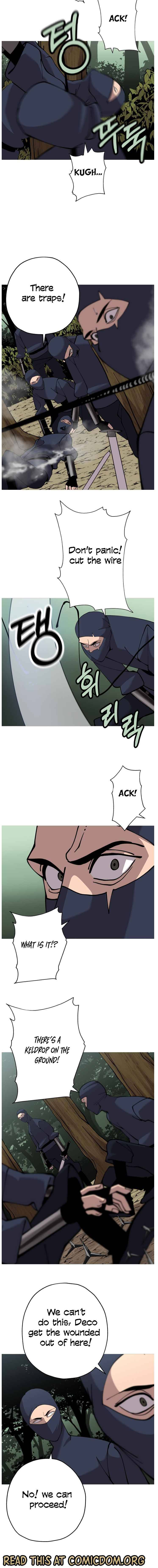 The Story of a Low-Rank Soldier Becoming a Monarch Chapter 31 - page 5