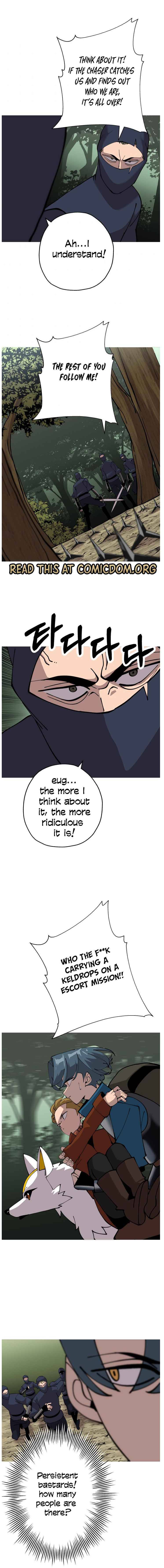 The Story of a Low-Rank Soldier Becoming a Monarch Chapter 31 - page 6