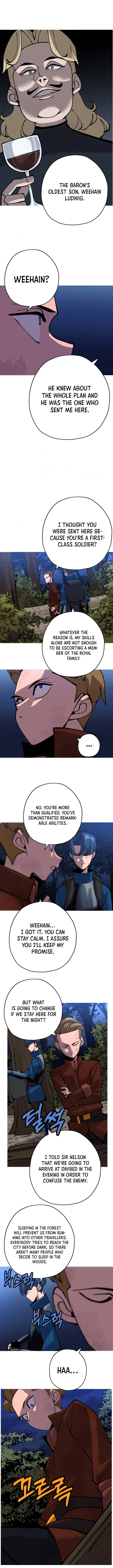 The Story of a Low-Rank Soldier Becoming a Monarch Chapter 32 - page 6