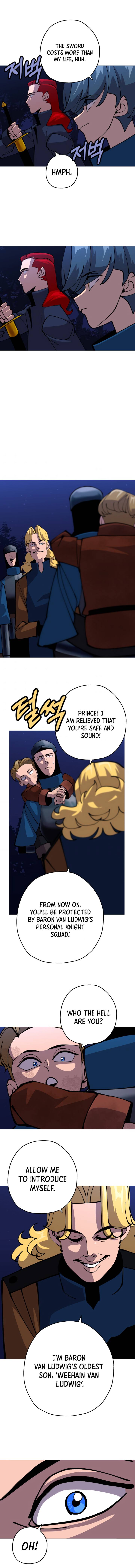 The Story of a Low-Rank Soldier Becoming a Monarch Chapter 33 - page 10