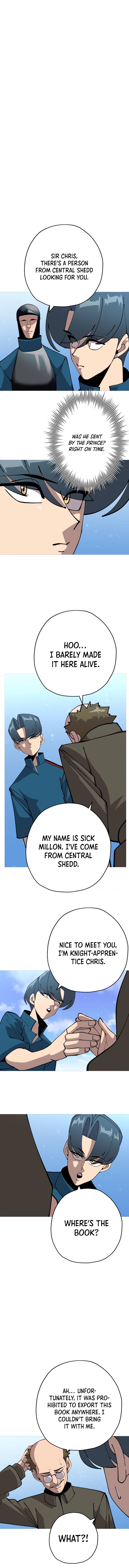 The Story of a Low-Rank Soldier Becoming a Monarch Chapter 35 - page 12