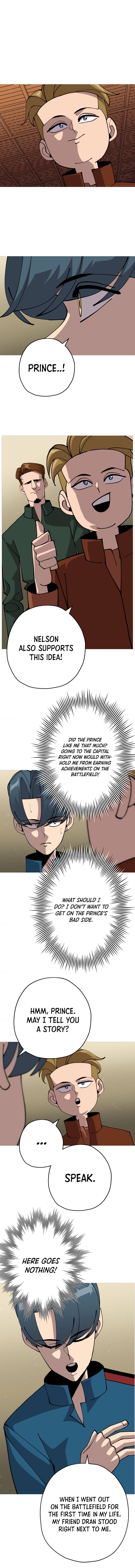 The Story of a Low-Rank Soldier Becoming a Monarch Chapter 35 - page 2
