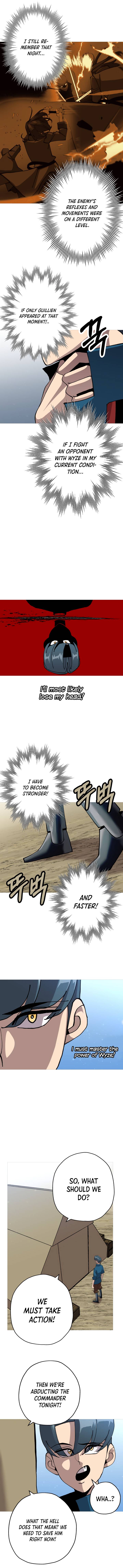 The Story of a Low-Rank Soldier Becoming a Monarch Chapter 35 - page 5