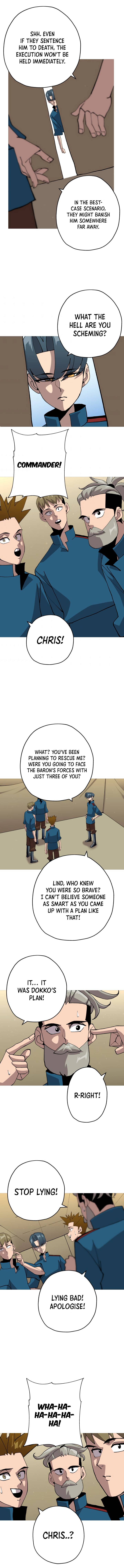 The Story of a Low-Rank Soldier Becoming a Monarch Chapter 35 - page 6