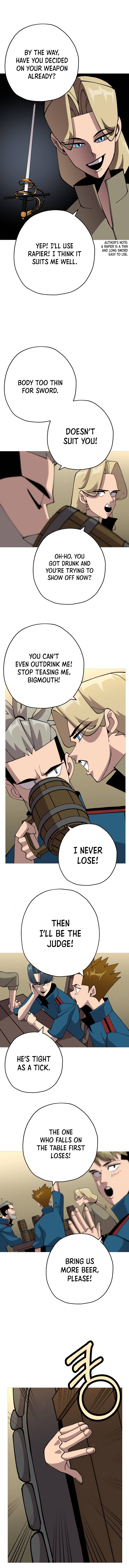 The Story of a Low-Rank Soldier Becoming a Monarch Chapter 35 - page 8