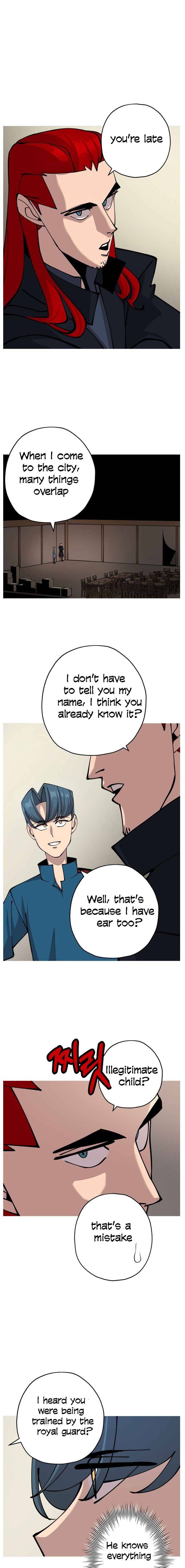 The Story of a Low-Rank Soldier Becoming a Monarch Chapter 27 - page 13