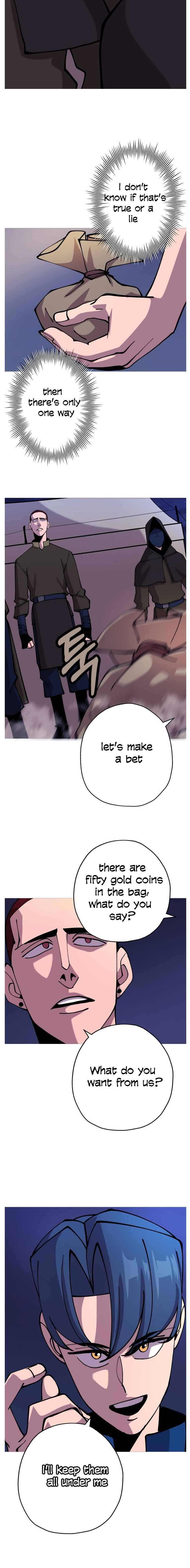 The Story of a Low-Rank Soldier Becoming a Monarch Chapter 27 - page 6