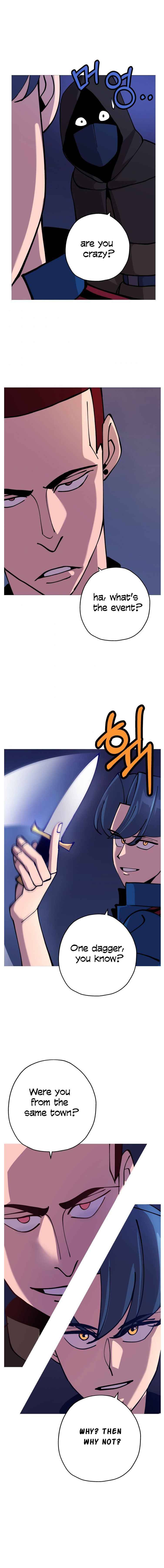 The Story of a Low-Rank Soldier Becoming a Monarch Chapter 27 - page 7