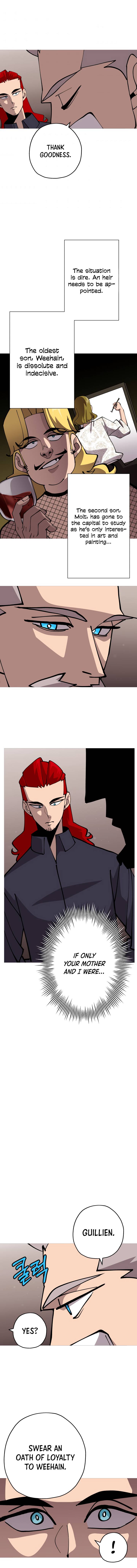 The Story of a Low-Rank Soldier Becoming a Monarch Chapter 36 - page 9