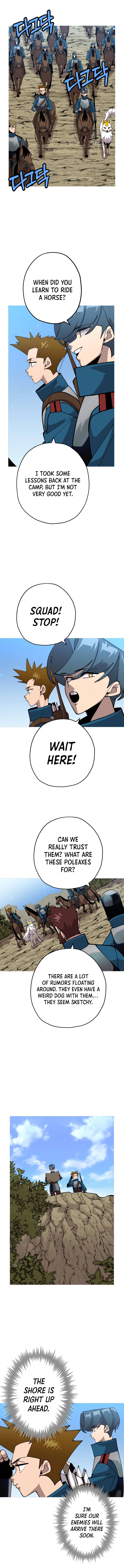 The Story of a Low-Rank Soldier Becoming a Monarch Chapter 38 - page 2