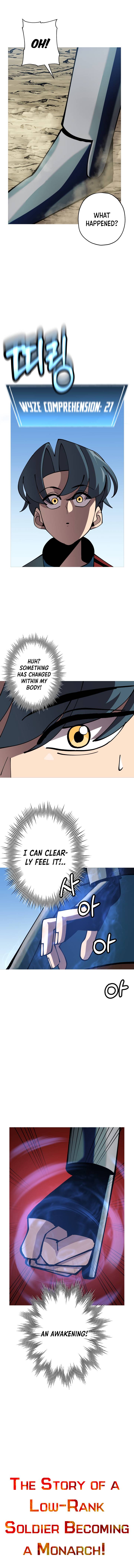 The Story of a Low-Rank Soldier Becoming a Monarch Chapter 38 - page 5