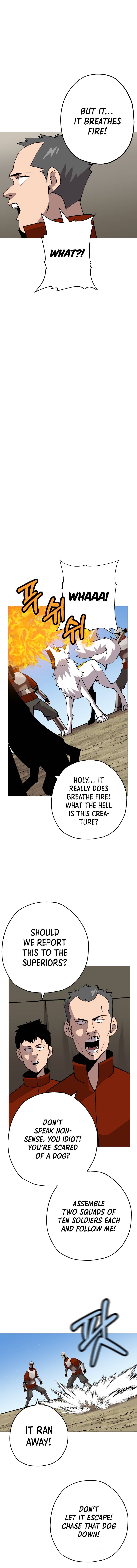 The Story of a Low-Rank Soldier Becoming a Monarch Chapter 38 - page 9