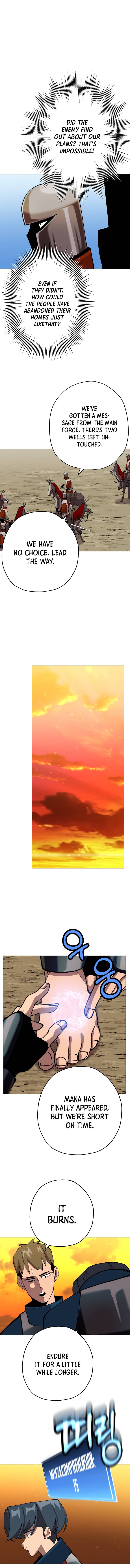 The Story of a Low-Rank Soldier Becoming a Monarch Chapter 37 - page 11