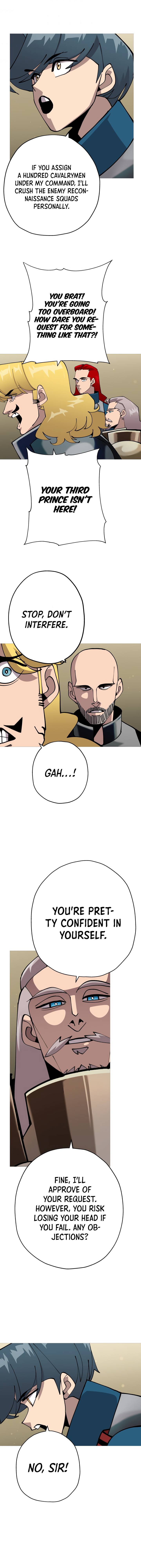 The Story of a Low-Rank Soldier Becoming a Monarch Chapter 37 - page 14
