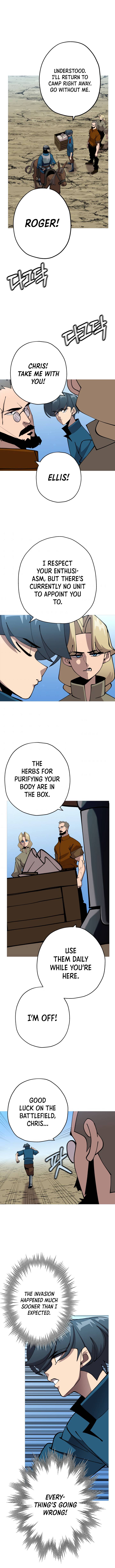 The Story of a Low-Rank Soldier Becoming a Monarch Chapter 37 - page 2