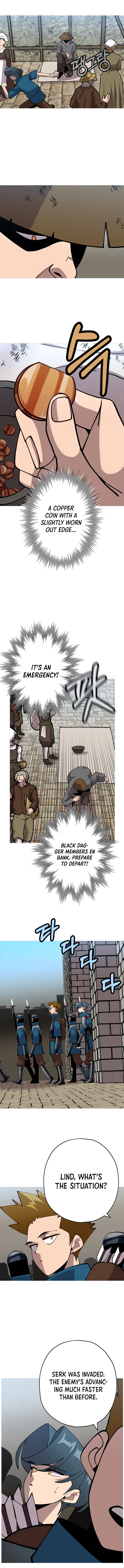 The Story of a Low-Rank Soldier Becoming a Monarch Chapter 37 - page 3