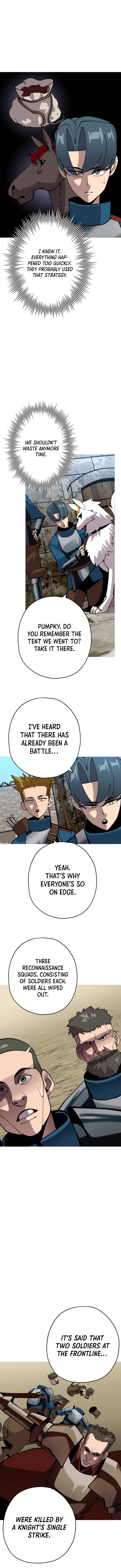 The Story of a Low-Rank Soldier Becoming a Monarch Chapter 37 - page 4