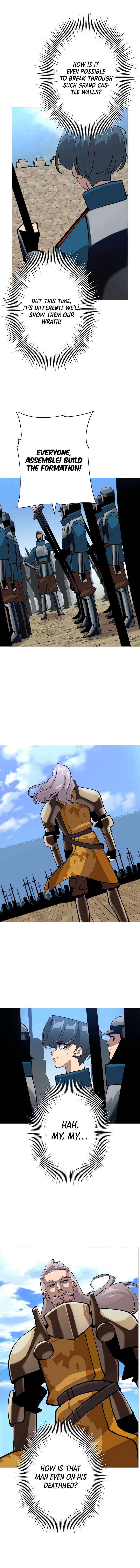 The Story of a Low-Rank Soldier Becoming a Monarch Chapter 37 - page 7