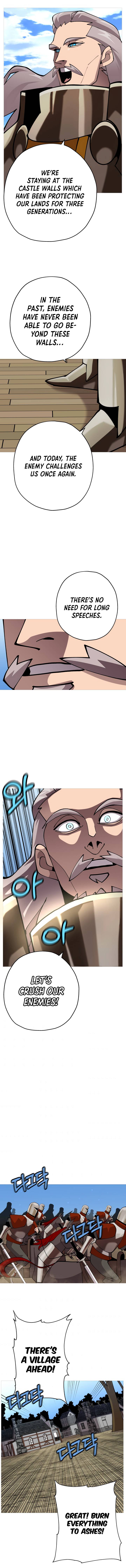 The Story of a Low-Rank Soldier Becoming a Monarch Chapter 37 - page 8
