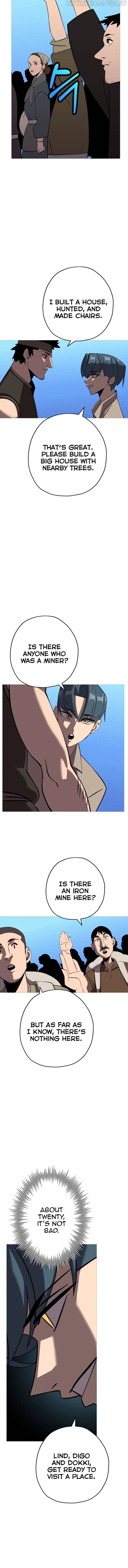 The Story of a Low-Rank Soldier Becoming a Monarch Chapter 59 - page 12