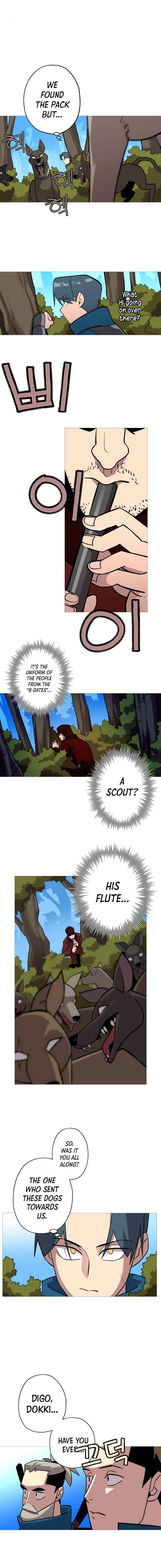 The Story of a Low-Rank Soldier Becoming a Monarch Chapter 4 - page 10