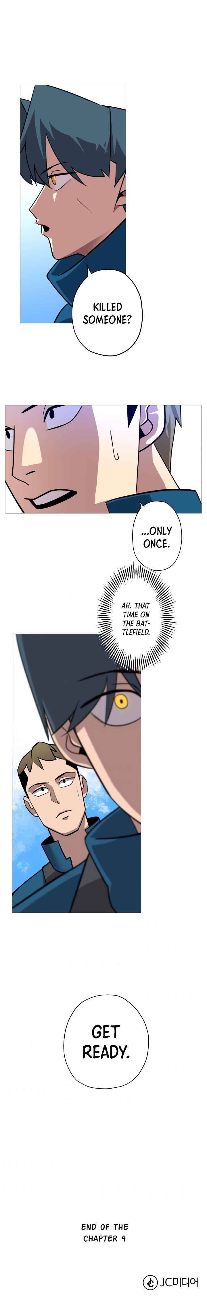 The Story of a Low-Rank Soldier Becoming a Monarch Chapter 4 - page 2