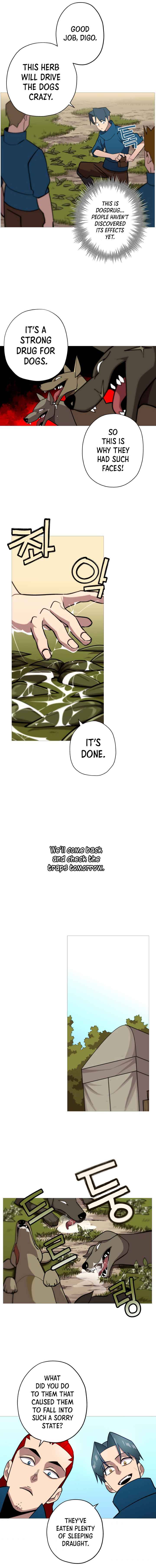 The Story of a Low-Rank Soldier Becoming a Monarch Chapter 4 - page 6