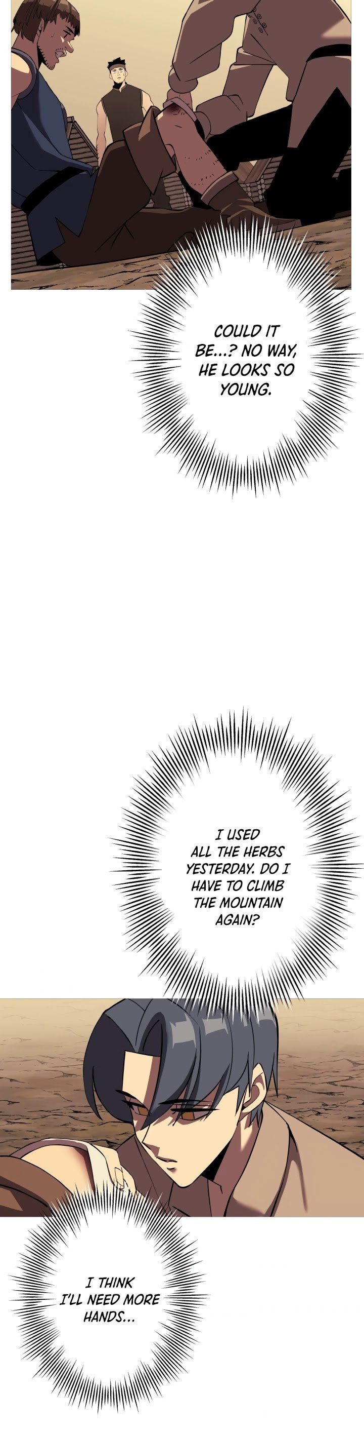 The Story of a Low-Rank Soldier Becoming a Monarch Chapter 60 - page 28