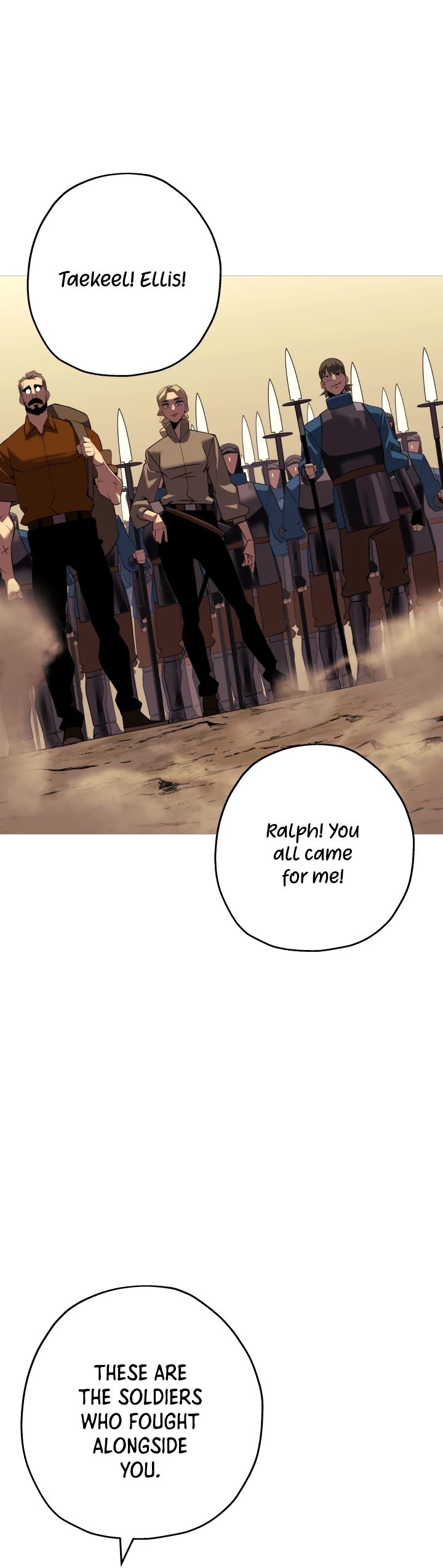 The Story of a Low-Rank Soldier Becoming a Monarch Chapter 60 - page 35