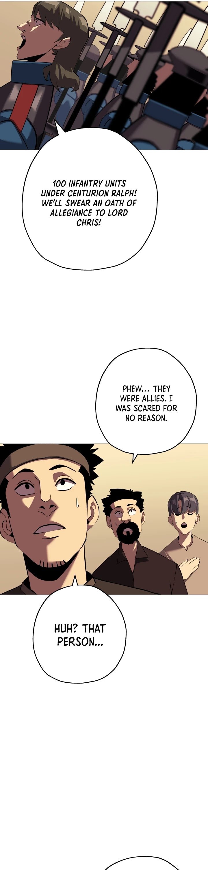 The Story of a Low-Rank Soldier Becoming a Monarch Chapter 60 - page 36