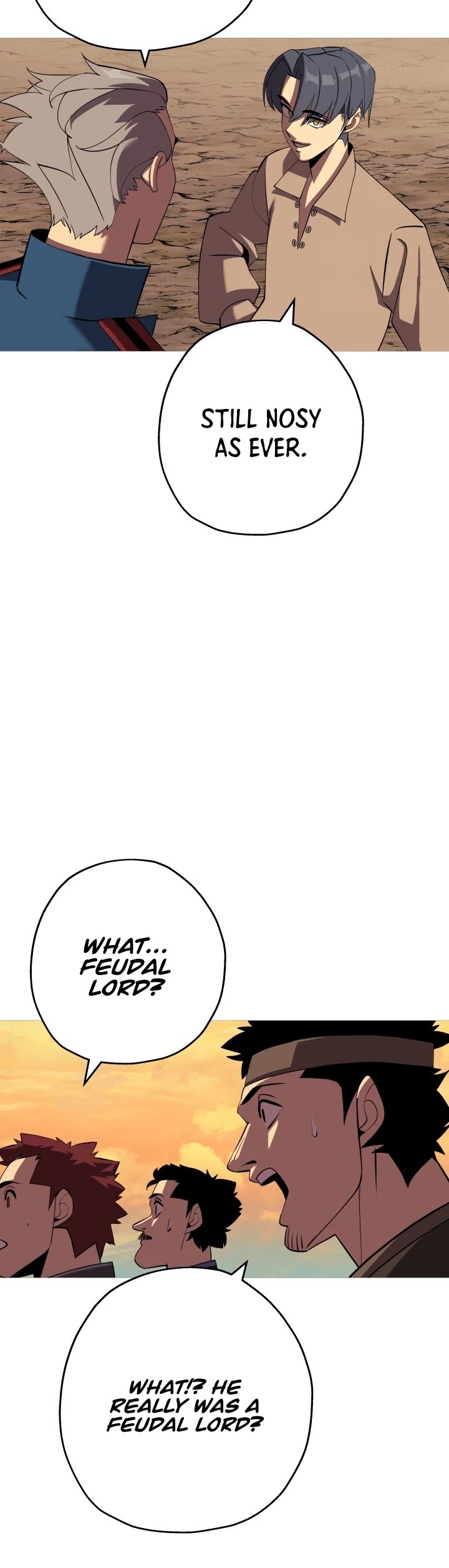 The Story of a Low-Rank Soldier Becoming a Monarch Chapter 60 - page 38