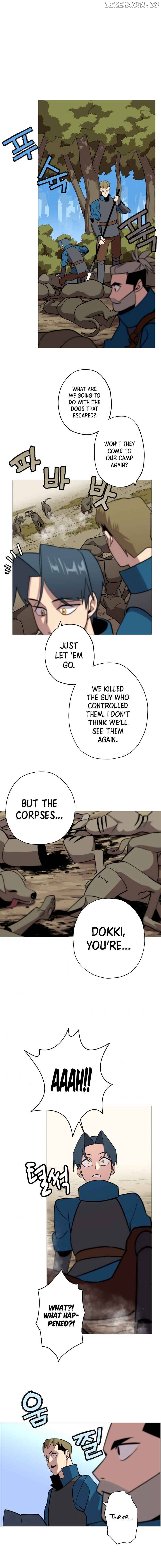 The Story of a Low-Rank Soldier Becoming a Monarch Chapter 5 - page 10