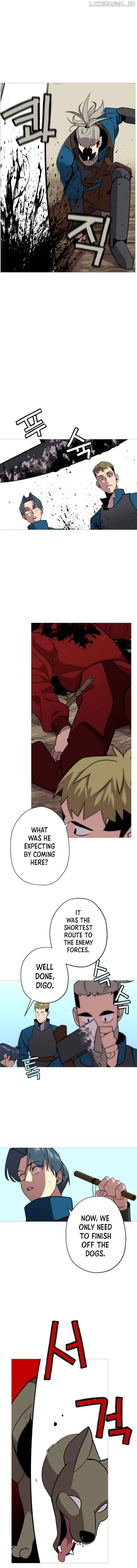 The Story of a Low-Rank Soldier Becoming a Monarch Chapter 5 - page 9