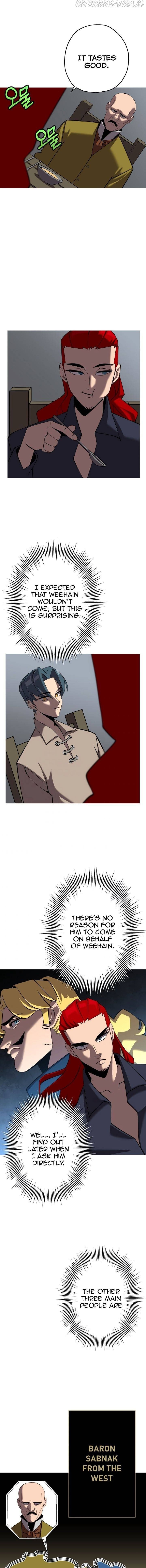 The Story of a Low-Rank Soldier Becoming a Monarch Chapter 61 - page 10